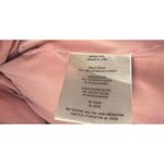 Helmut Lang  Pink Women's Leather Bomber Jacket, Size Large. Photo 3