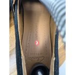 Clarks  Artisan Suede Leather Slip On Loafers Comfort Shoes Black‎ 8.5M Photo 2