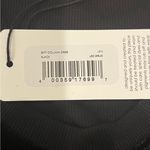 Anthropologie Unsubscribed Black Velvet silk blend column Sleeveless Dress NWT 6 Photo 6