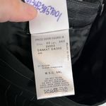 Giorgio Armani  Vintage Pinstripe Pencil Skirt Black 36 Medium 6 Photo 5