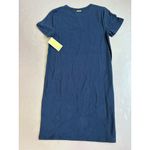 Michael Kors ‎ Women's XS Blue Graphic T-Shirt Dress Short Sleeve New w/ Tags Photo 1