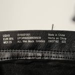 Sam & Libby  Black Faux Leather Combat Boots Size 8 Photo 9