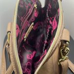 Brown Skull Embossed Handbag Photo 9