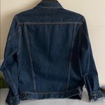 Old Navy Women’s  Indigo Denim jean Jacket like new size Medium dark wash Photo 3