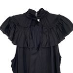 Ramy Brook  Journee Top Mock Neck In Black Photo 8