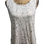 The Limited  Marble‎ Print Sleeveless Tank Top Modern Minimalist Style Photo 0