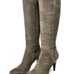 via spiga grey suede boots, size 8.5 Photo 0