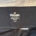 Spalding Black Athletic Leggings Photo 3