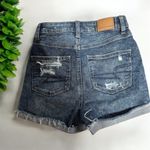 American Eagle  Distressed Mom Shorts Stretch 00 Photo 1