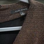 Alex Marie  Shimmering Brown Long Sleeve Dress Photo 3