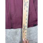 5.11  Tactical Full Zip Selma Hoodie Jacket Athletic Gray Burgundy Women's Size L Photo 7