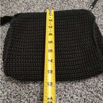 Black Crochet Style Wristlet Photo 3