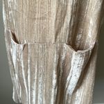 Anthropologie  Floreat Crinkle Velvet Dress Photo 5