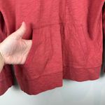 LRL Lauren Jeans Co. Ralph Lauren Hoodie Womens XL Red Lace Photo 4