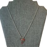 Jack Skellington And Sally Silver I Love You Necklace NEW Photo 1