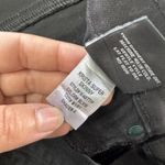 Hudson Jeans Womens 25 Black Krista Super Skinny Coated Stretch Denim Pants Photo 5