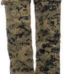 AZALEA WANG MARIETTA FOLD OVER OPEN TOE SANDAL BOOT IN CAMO Photo 3