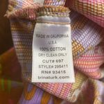 Trina Turk  100% Cotton Bermuda Shorts Groovy Colorful Made in USA Photo 4