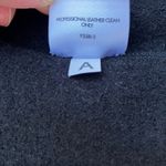 Eileen Fisher Moto Jacket Long Sz PP Petite Merino Wool Leather Zip Minimalist Photo 12