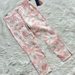 Jen7 Women’s Cropped Skinny Jeans Pants Size 8 Pink Photo 3