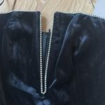 Meshki  ELYSIA VELVET MINI DRESS Photo 1