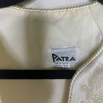 Vintage Cream Gold Metallic Brocade Blazer Sz Small Photo 8