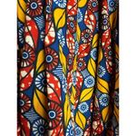 Francis + Benedict Colorful Midi Skirt Sz. S Yellow Photo 1