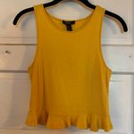 Forever 21 Peplum Tank Top Photo 0