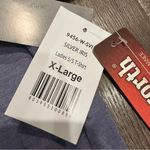 Huntworth New Women's T Shirt XL Distressed Flag Graphic Tee American Flag Blue Photo 6