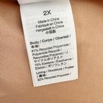 J.Crew Ribbed High Rise Cheeky Bikini Bottom Beach Swim Minimalist Green 2X NWT Photo 9