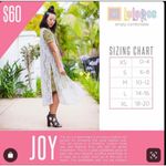 LuLaRoe  Joy Long Vest Women's Size Large Duster, Cardigan Sweater Scottie Dog‎ Photo 9