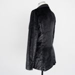 Rachel Zoe . Velvet Shimmer Double Breasted Blazer. Photo 6