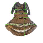 Mezon Boho Layered Dress M Brown Patchwork Sheer Hem Art to Wear Festival‎ Size M Photo 1