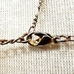 Gold tone flamenco dancer, bull, guitar charm necklace Photo 4