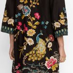 Johnny Was extremely heavily embroidered CELINA LINEN KIMONO COAT NWT RARE Photo 3