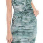 Guess Side Cinch Dress, color Tidepool Tie Dye, size small Photo 0