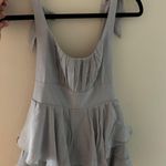 Selfie Leslie Grey Romper Photo 0