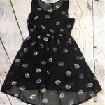 H&M Divided Black All Seeing Eye Dress Photo 6