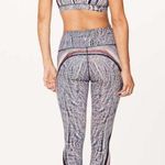 Lululemon wunder under hi-rise tights pants 28” polychromatic multi black size 4 Photo 0