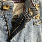 Westport Women’s Denim 90’s Wide Leg Light Wash Jeans Button Detail Size 12 Photo 6