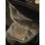 Rushers Mens Dark Blue Denim Jeans Straight Fit Size 38 Cotton Blend Classic Des Photo 7