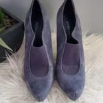 BCBGeneration  Priyah Suede Shoe Boots Denim Blue 8B Photo 1