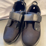 Apex Moore Balance Shoes MBS, Fall Risk, Slip resistant shoes, size 10 Medium Black Photo 0