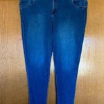 Universal Standard Seine High Rise Skinny Jeans Size 32 Long 5x Plus Size Photo 0