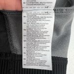 Adidas Medium M Sports Bra Support Bonded Racerback Grey Center Logo Women's Photo 9