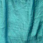 Urban Outfitters Women’s  Green Satin Crop Top Size M Photo 2