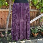 Calvin Klein  Midi Flare Skirt size M Photo 1