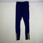 Fabletics Motion365 Women's Dark Blue Leggings Yoga Pants Zip Ankles Size XS Photo 5