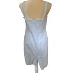 Bloomingdale’s Seersucker dress with matching blazer. Sky blue/ white. Size 6P. Blue Photo 5