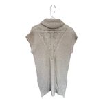 Bebe  Women's Cream Turtleneck Sweater Photo 3